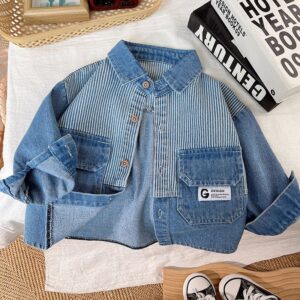 Mix style denim