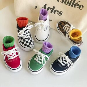 Colorful little feet